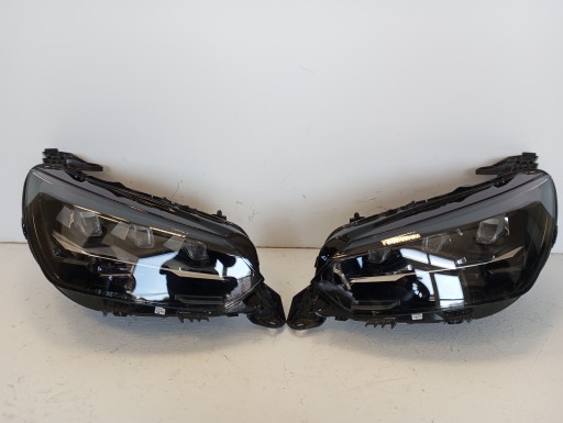 light lights FULL LED LIFT PEUGEOT 2008 II 9850598580 9850597780