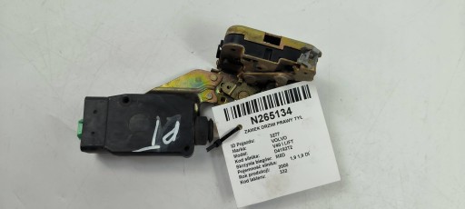 lock door right rear part VOLVO V40 and LIFT