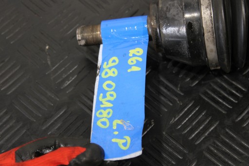 semi-axis semi-axis left front 9809180 MINI PACEMAN R61 S