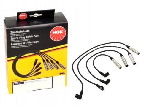 0934 - Ngk кабелі запалювання для audi a38l 1.6 aeh akl