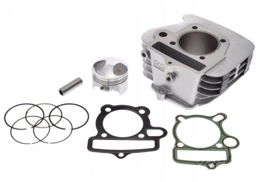 IS9M26934 - ЦИЛІНДР ДВИГУНА ZS154FMI - 2 KPL 125 CC