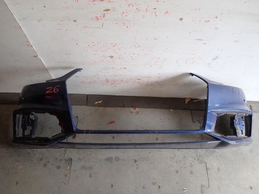 bumper front front AUDI A4 B9 S-LINE 2015- 8W0807437F