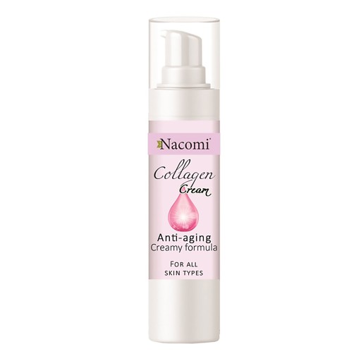 Krem - żel kolagenowy Nacomi Collagen Cream - 50ml
