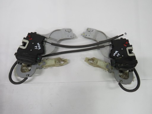 KIA SPORTAGE III ЗАМОК ДВЕРИ ЗАДНИЙ ЗАДНИЙ 7 PIN ЛЕВЫЙ