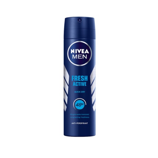 nivea fresh active antyperspirant w sprayu 150 ml   