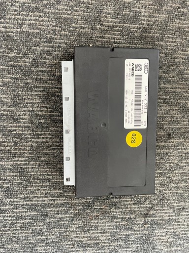 4G0907553B 4G0907553 - Audi a7 c7 s line 3.0tdi 2011 модуль подвески контроллера оригинальный европа