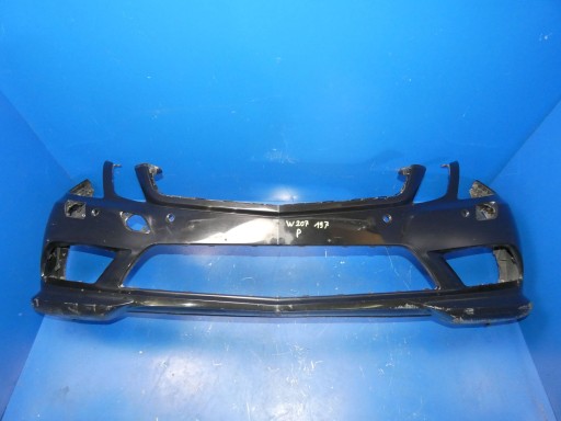 MERCEDES E KLASA W207 bumper front front AMG below washers PDC