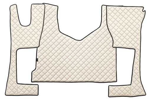 Килимки TIR MERCEDES ACTROS MP 4 стьобані skaj