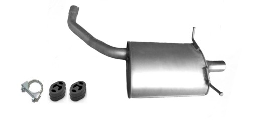 E45.43 - CHRYSLER PACIFICA 4.0 С 2007 ГОДА ГЛУШИТЕЛЬ ЛЕВЫЙ