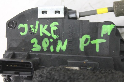 lock right rear part 3PIN NISSAN JUKE F15 10-18