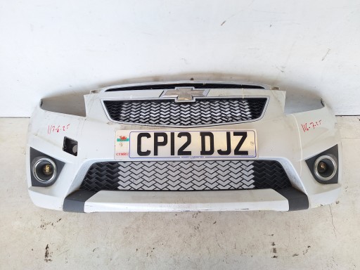 CHEVROLET SPARK M300 09-12 bumper SPORT GAZ