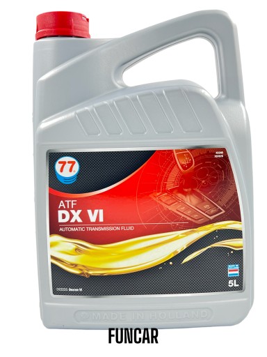 Масло ATF DX VI 77 Lubricants 5l
