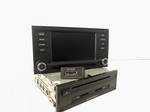lettore Schermo NAVI SEAT LEON III 5F0035846A 5F0919603A