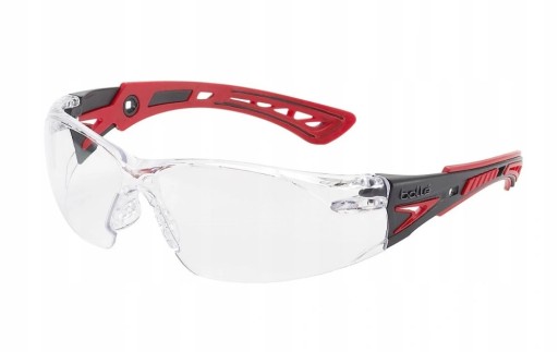 Прозорі захисні окуляри Bolle Rush+