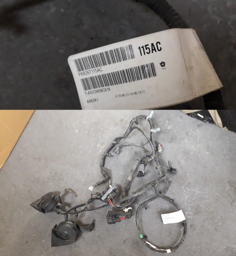 68267115AC P68267115AC - CHRYSLER 200 II 2015-2.4 L ЖГУТ ПРОВОДОВ ПЕРЕДНЯЯ УСТАНОВКА