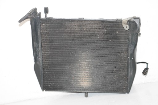 04 - Yamaha R1 RN09 02-03 охладитель воды вентилятор охлаждения