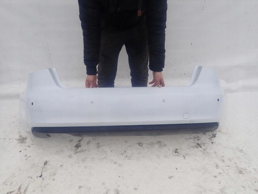 AUDI A3 III 8V 5D SPORTBACK 12-16 bumper rear part PDC