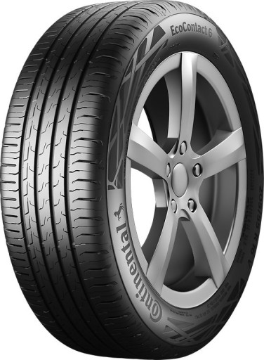 4x Continental EcoContact 6 185/55 R15 86 V