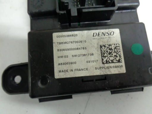 ALFA ROMEO GIULIA STELVIO Module Pompe d’injection 00505366820