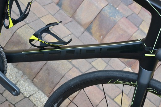 Cube Attain SL Ultegra DT Swiss Spiline XL velmi dobr za 40901