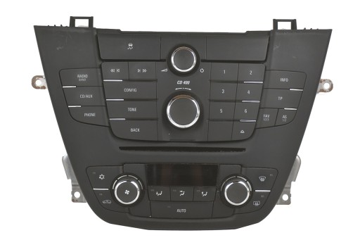 PANEL KLIMARYZACJI RADIA OPEL INSIGNIA 13321292 13273095