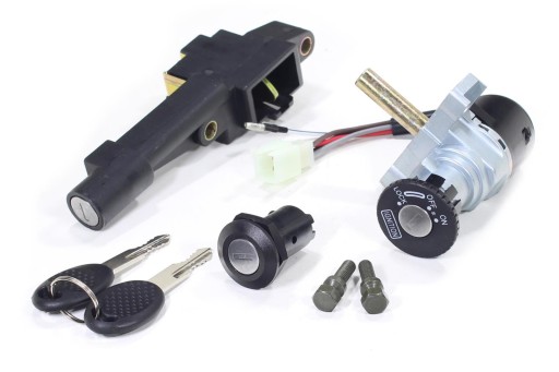 RMS246050321 - Замок зажигания + комплект замков MALAGUTI F12 50CCM RMS