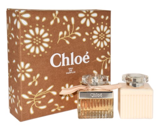 chloe chloe woda perfumowana 100 ml   zestaw