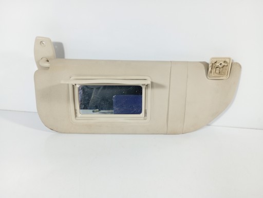 Citroen C4 04-11 visor visor cover PRZECIWSLONECZNA left driver´s