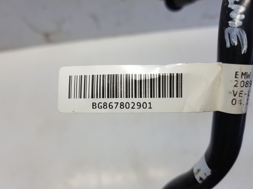 BMW G20 330E 2.0i crijevo cijevčica prijenos vode