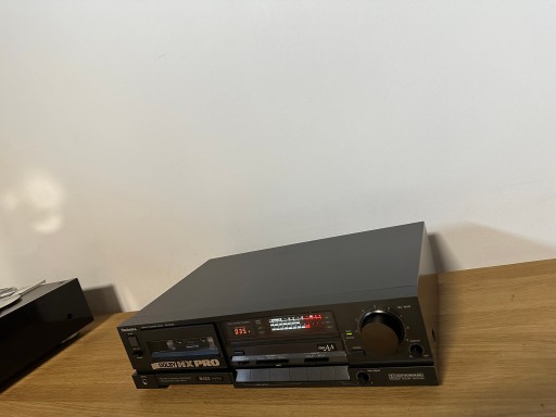 Magnetofon kasetowy Technics RS-B705 czarny • Opinie - Allegro