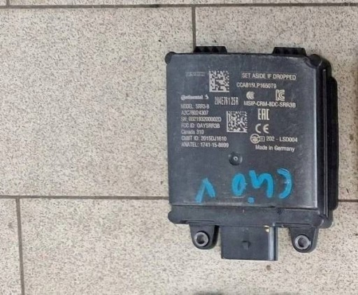 modul überwachungs toter winkel winkel (BSM/BLIS) Renault Clio V 284E76125R