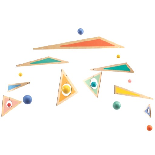 Djeco: дерев'яний мобільний бумеранг