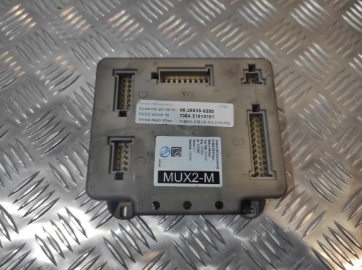 control unit MUX2-M 1364.21010101 SIEMENS VDO D-78052 NR.075560