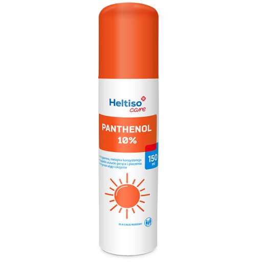 Pena po opaľovaní PANTHENOL 150 ml Heltiso Care