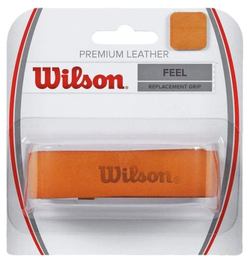 Základná zavinovačka Wilson PREMIUM LEATHER orange