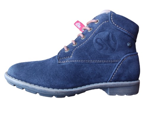 Чоботи дитячі s.Oliver 34 розмір сині