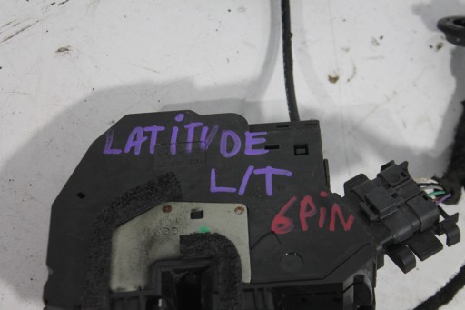 lock handle left rear part 6PIN RENAULT LATITUDE 10