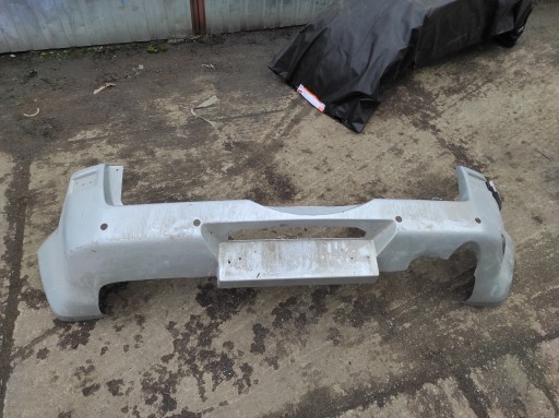 bumper rear SUZUKI VITARA II 71811-65J10 PDC damaged