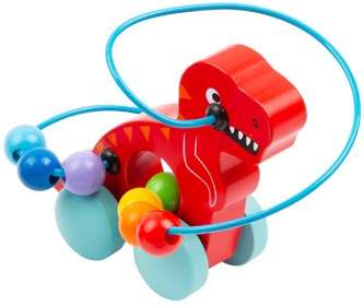 ДЕРЕВ'ЯНА ФІГУРКА ДИНОЗАВРА