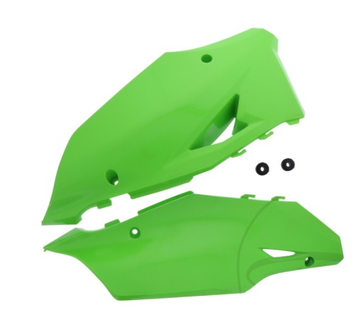 КОМПЛЕКТ КОЖУХОВ РАДИАТОРА KAWASAKI KX 250 M