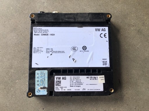 4KE035284D 4KE - Модуль контроллера sos audi 4ke035284d!