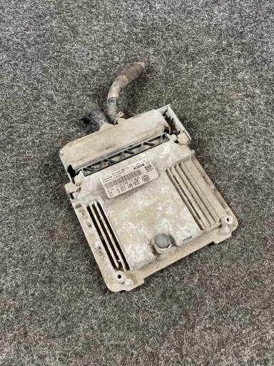 Skoda octavia ii 1.8 tsi контролер двигуна 3t0907115g