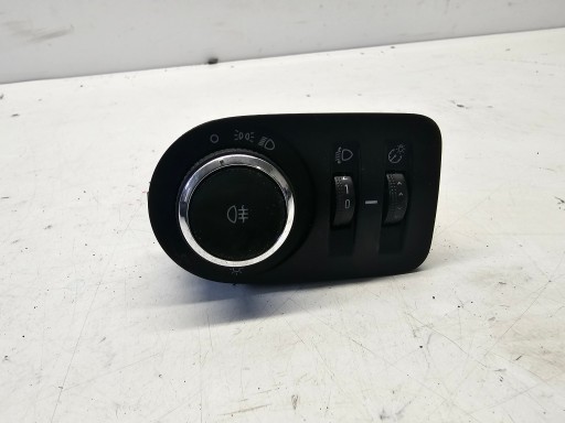 OPEL CORSA E Interrupteur Interrupteur commande phares feux 13470443