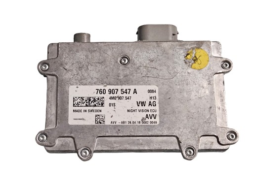 Модуль ночного видения 760907547a vw touareg добавлю
