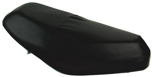 ZD5531 - сиденье Черное Romet 727 Eco 4T. 50 2008-2011