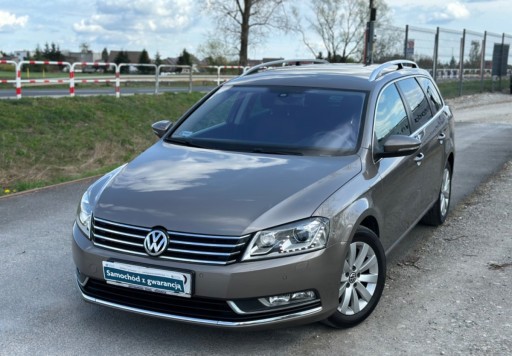 Volkswagen Passat B7 Variant 2.0 TDI CR DPF BlueMotion 140KM 2011