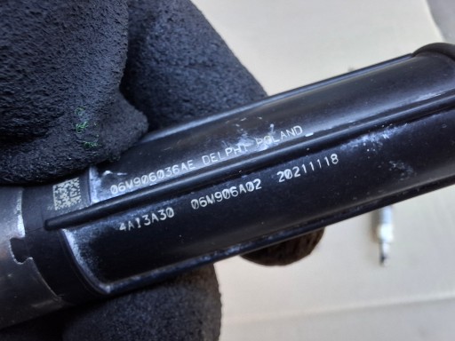 nozzle injector PORSCHE CAYENNE III 9Y0 22r 3.0 TFSI DCB