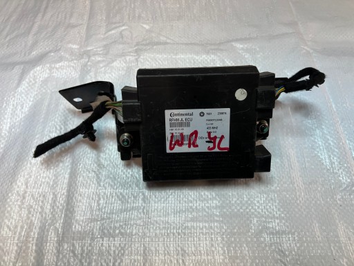 Модуль контроллера jeep wrangler jl 68307133ab