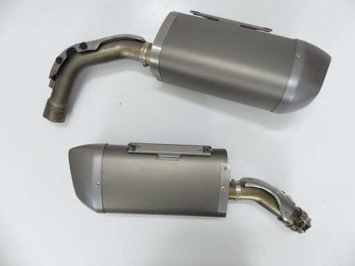 14B-5 - , Глушник l капот вихлоп YAMAHA YZF R1 RN22 09+