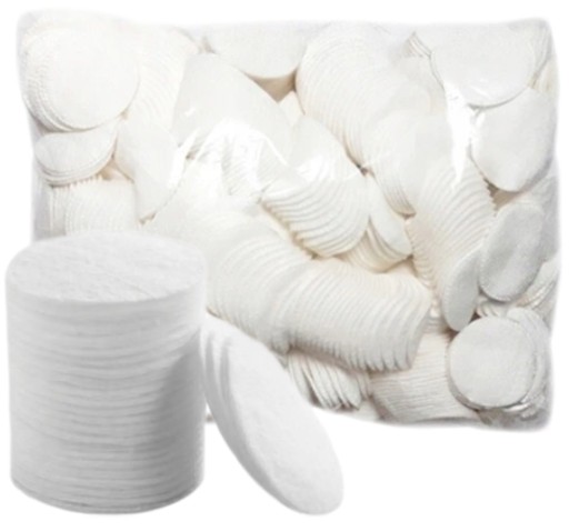 Круглі косметичні подушечки CocoSpa 1200 шт.